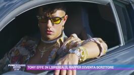 Tony Effe in libreria: il rapper diventa scrittore thumbnail