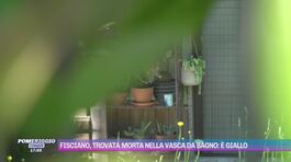 Fisciano, trovata morta nella vasca da bagno: è giallo thumbnail