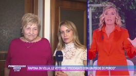 Rapina in villa, le vittime: "Picchiati con un piede di porco" thumbnail