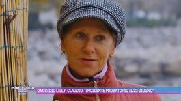 Omicidio Lilly, Claudio: "Incidente probatorio il 23 giugno" thumbnail