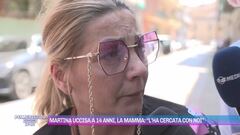 Martina Carbonaro uccisa a 14 anni, la mamma: "L'ha cercata con noi"