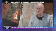 Delitto Garlasco, il supertestimone: "Ho scritto tutto"