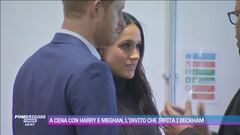 A cena con Harry e Meghan, l'invito che irrita i Beckham