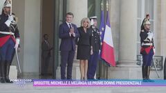 Brigitte, Michelle e Melania: le prime donne presidenziali