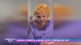 Laurea a Ornella Vanoni, la dottoressa del pop thumbnail