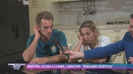 Martina uccisa a 14 anni, i genitori: "Vogliamo giustizia" thumbnail