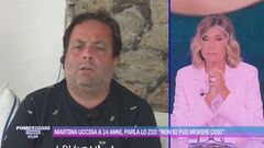 Martina uccisa a 14 anni, parla lo zio: "Non si può morire così"