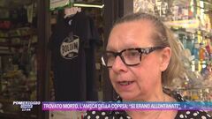 Trovato morto in casa, l'amica della coppia: "Si erano allontanati"