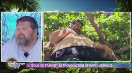 "L'Isola dei Famosi", le provocazioni di Mario Adinolfi thumbnail