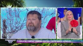 "L'Isola dei Famosi", Simona Ventura contro Mario Adinolfi thumbnail