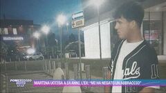 Martina uccisa a 14 anni, l'ex: "Mi ha negato un abbraccio"