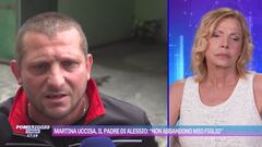 Martina uccisa, il padre di Alessio: "Non abbandono mio figlio"