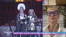 Moira Orfei, all'asta i suoi cimeli: tensione tra i figli thumbnail