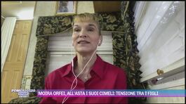 Moira Orfei, all'asta i suoi cimeli: tensione tra i figli thumbnail