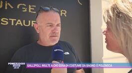 Gallipoli, multe a chi gira in costume da bagno: è polemica thumbnail