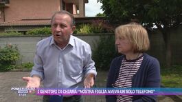 I genitori di Chiara: "Vergognoso, parlano senza sapere" thumbnail
