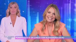 Pomeriggio 5: da lunedì con Alessandra Viero thumbnail