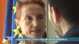 Sagra di Albiate, la svolta salutare: vietata la salamella thumbnail