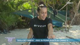 Isola dei Famosi, per un pezzo di cocco volano scintille thumbnail