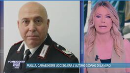 Puglia, carabiniere ucciso: era l'ultimo giorno di lavoro thumbnail