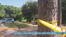 Villa Pamphili, vicina l'identificazione della donna trovata morta? thumbnail