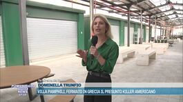 Villa Pamphili, fermato in Grecia il presunto killer americano thumbnail