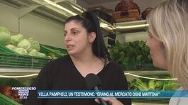 Villa Pamphili, un testimone: "Erano al mercato ogni mattina" thumbnail