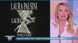 "Laura 30 world tour": sabato in prima serata su Canale 5 thumbnail
