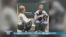 Villa Pamphili: Rexal Ford, il giallo dell'uomo dai mille volti thumbnail