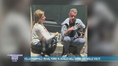 Villa Pamphili: Rexal Ford, il giallo dell'uomo dai mille volti