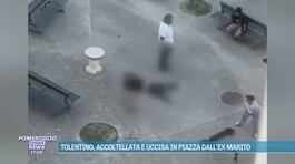 Tolentino, accoltellata e uccisa in piazza dall'ex marito thumbnail