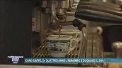 Caro caffè, in quattro anni l'aumento è di quasi il 20%