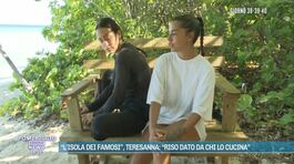 "L'Isola dei Famosi", Teresanna: "Riso dato da chi lo cucina" thumbnail