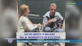Villa Pamphili: in esclusiva l'audio con la voce di Francis thumbnail