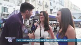 Capri, l'ordinanza anti petulanza: "Non importunare i turisti" thumbnail