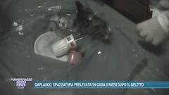 Garlasco, spazzatura prelevata in casa 8 mesi dopo il delitto