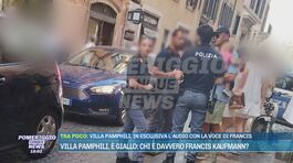 Villa Pamphili, è giallo: chi è davvero Francis Kaufmann? thumbnail