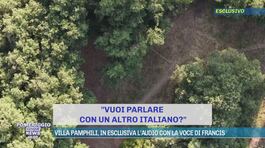 Villa Pamphili, in esclusiva l'audio con la voce di Francis Kaufmann thumbnail