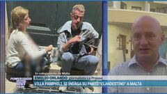 Villa Pamphili, si indaga su parto "clandestino" a Malta