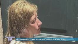 Villa Pamphili, donna riconosciuta grazie al tatuaggio thumbnail