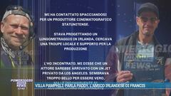 Villa Pamphili: parla Paddy, l'amico irlandese di Francis