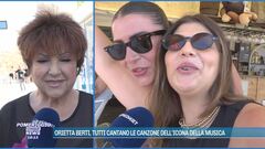 Orietta Berti, tutti cantano le canzoni dell'icona della musica