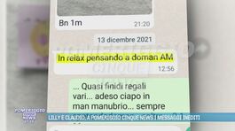Lilly e Claudio, a Pomeriggio Cinque News i messaggi inediti thumbnail