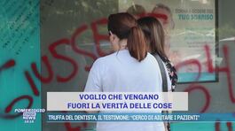 Truffa del dentista, il testimone: "Cerco di aiutare i pazienti" thumbnail