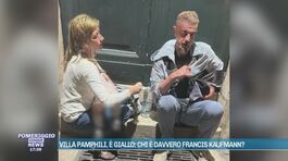 Villa Pamphili, la sorella di Francis: "È uno psicopatico" thumbnail