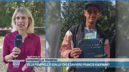 Villa Pamphili, è giallo: chi è davvero Francis Kaufman? thumbnail