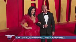 Bezos e Sanchez, tutto pronto per le nozze blindate a Venezia thumbnail