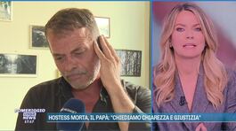 Hostess morta a Vienna, in diretta il papà di Aurora thumbnail