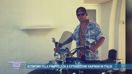 Ultim'ora Villa Pamphili: ok a estradizione Kaufmann in Italia thumbnail