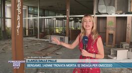 Bergamo, 14enne trovata morta in un'ex fabbrica: è giallo thumbnail